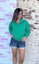 Claire Denim Short