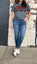JB Plaid Denim