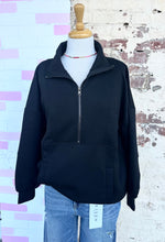 Essential Black Sweatshirt