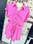 Fashionably Late Romper Pink