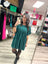 City Lights Emerald Dress