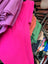 Corded Rib SS Pocket Tee Hot Pink