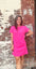 See Me Now Pink Dress