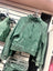 Kangaroo Pocket Fleece Pullover Green