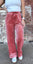 Apricot Velvet Pants