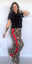 Wild Heart Cheetah Pants/Red