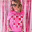 Pink TX Hearts Tee