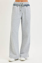Simply Blue Jean Fleece Pants