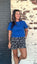 Black Plaid Bow Boxer Shorts