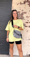 Callie Basic Lime Top