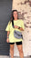 Callie Basic Lime Top