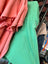 Corded Rib SS Pocket Tee Neon Green
