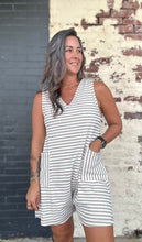 Travel Time Taupe Romper