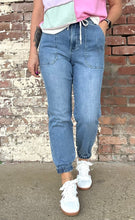 Ace Denim Jogger Denim