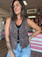 Wild One Leopard Vest