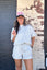 Scuba Heather Grey Short Set