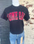 Lone Oak Boxy Crop Tee