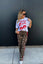 Wild Heart Cheetah Pants/Red