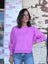 Lazy Luxe Top Mauve