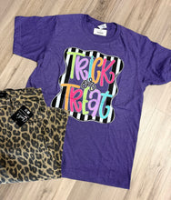 Trick or Treat Stripe Tee