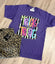 Trick or Treat Stripe Tee