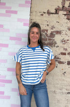 Sunday Shore Top Blue