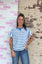 Sunday Shore Top Blue