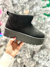 Black Platform Dupe Boots