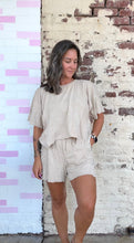 Bayside Short Set - Taupe