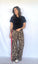Wild Heart Cheetah Pants/Red