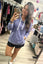 Purple Lightweight Sweatshirt