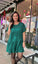 City Lights Emerald Dress