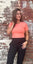 Cropped Cotton Tee