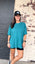 Teal Basic Top