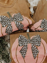 Seersucker Pumpkin Tee