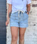 Daisy Denim Short