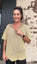 Mocha Mineral Wash Hooded Top