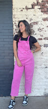 Back In Style Pink Overalls
