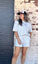 Scuba Heather Grey Short Set
