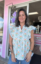 Springtime Charm Top