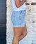 Daisy Denim Short