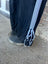 Red Track Pant w/ Stripe