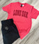 Lone Oak Red Tonal Tee