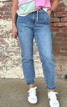 Ace Denim Jogger Denim