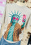 Lady Liberty Bling Tee