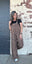 Cheetah Boho Overalls