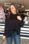 Vail Black Sweater