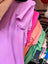 Corded Rib SS Pocket Top Violet