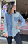 Blue Sky Button Up Denim Top