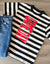 Game Day Stripe Tee